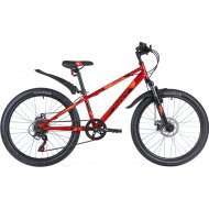 Велосипед «Novatrack» Extreme 24SH6SD.EXTREME.11RD21