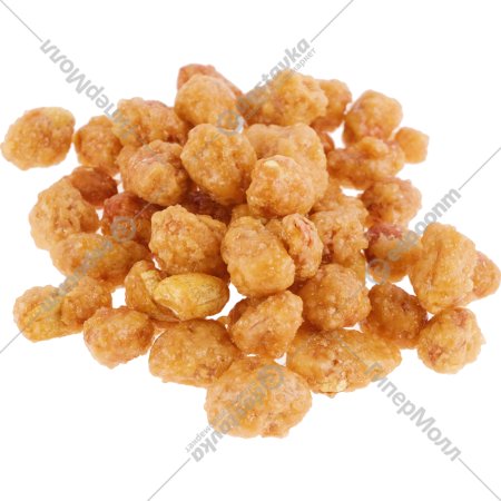 Драже арахис с карамелью, в глазури, 1 кг, фасовка 0.35 кг