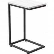 Журнальный столик «Millwood» ART-1.1, ЛДСП дуб белый крафт/белый, 30х40х60 см
