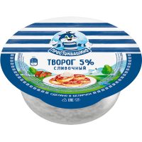 

Творог "ПРОСТОКВАШИНО" 5% 355г