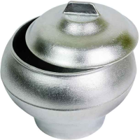 

Горшок(печной,алюм,крышка,2,5л)БП2,5к