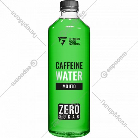 Напиток тонизирующий «Fitness Food Factory» Caffeine water, мохито, 500 мл