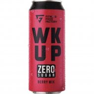 Напиток тонизирующий «Wk Up» ягодный микс, 500 мл