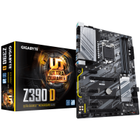 

Материнская плата "GIGABYTE" (Z390 D)