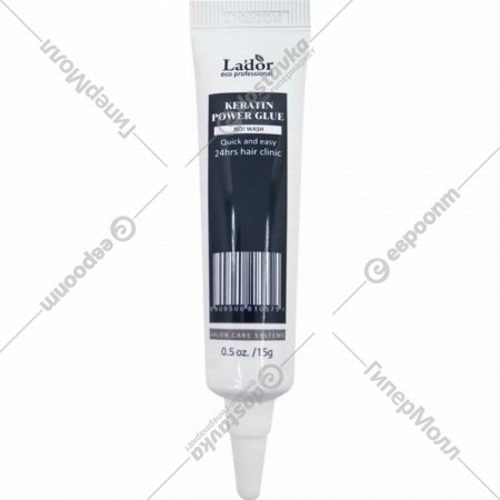 Сыворотка «La'dor» для секущихся кончиков, Keratin Power Glue, 20х15 г