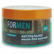 Натуральное мыло для мужчин 3 в 1 «Floresan» 450 г