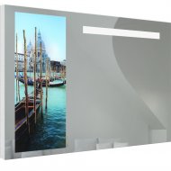 Зеркало «Dubiel Vitrum» Vision Venezia, 80x60 см