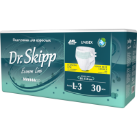 

Подгузники д/взр."DR.SKIPP"(р-р L-3)