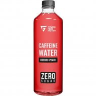 Напиток тонизирующий «Caffeine water» со вкусом вишня-персик, 500 мл