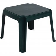 Столик для шезлонга «Ellastik Plast» темно-зеленый