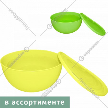 Набор салатников для шашлыка «Plastic Republic» ПЦ1908, 3 шт
