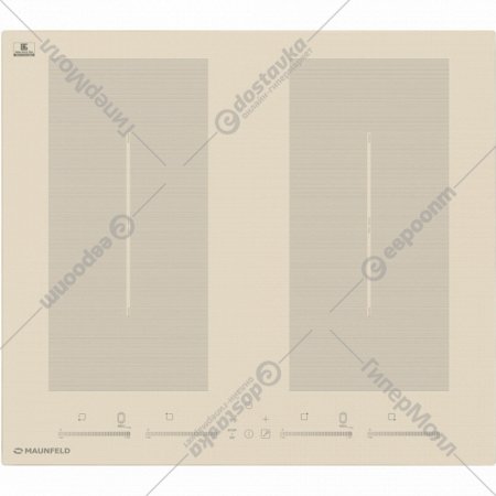 Индукционная варочная панель «Maunfeld» EVI.594.FL2(S)-BG