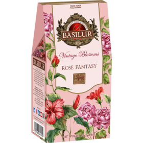 Чай ли­сто­вой «Basilur» Rose fantasy, 75 г