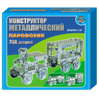 

Конструктор"ПАРОВОЗИК"(метал,386эл00949)