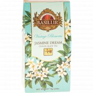 Чай черный листовой «Basilur» Jasmine Dream, 75 г