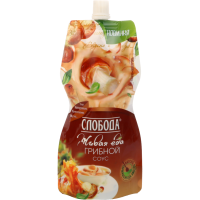 

Соус "СЛОБОДА ГРИБНОЙ" 60% (пак/д) 220мл