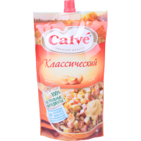 

Майон.соус "CALVE КЛАСС." 40% 400Г