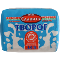 

Творог 2% (пак)Гомель 180г