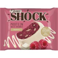 Протеиновый брауни FitnesSHOCK малиновый, 50 г