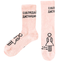 

Носки жен."MF"(217K-1411, р-р 23, роз)