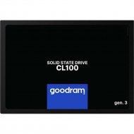 Твердотельный накопитель (SSD) 120Gb Goodram SSDPR-CL100-120-G3 2.5» 7mm, SATA