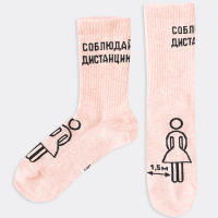 

Носки жен."MF"(217K-1411, р-р 25, роз)