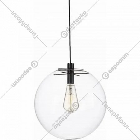 Потолочный светильник «Kinklight» Меркурий, 07562-20.21, прозрачный/черный