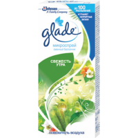 

Освежитель "GLADE" (св.утра,смен.балл.)