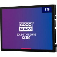 Твердотельный накопитель (SSD) 1Tb Goodram SSDPR-CX400-01T-G2 SATA 3.0 2.5