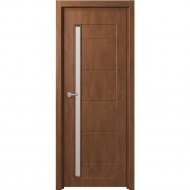 Дверь «Портадом» Fix, F-4 ПО Орех/Матовое, 200х60 см