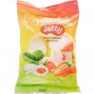 Зефир жевательный «Fello Mello» Jelly со вкусом клубники, 55 г