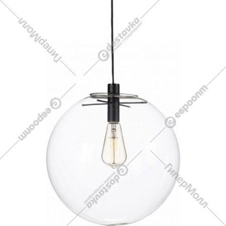 Потолочный светильник «Kinklight» Меркурий, 07562-25.21, прозрачный/черный