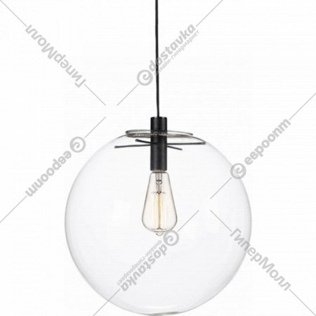 Потолочный светильник «Kinklight» Меркурий, 07562-25.21, прозрачный/черный