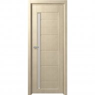 Дверь «Портадом» Fix, F-4 ПО Беленый дуб/Матовое, 200х60 см