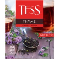 Чай черный Tess Thyme, 100х1.5 г