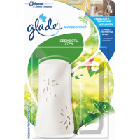 

Освежитель "GLADE" (св.утра,кас/креплен)