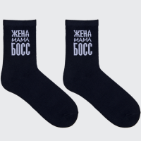 

Носки жен."MF"211K-1176, р-р 25, т.синий