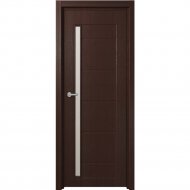 Дверь «Портадом» Fix, F-4 ПО Венге/Матовое, 200х70 см