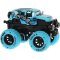 Автомобиль игрушечный Пламенный мотор Монстр трак Краш-тест, 870516, синий
