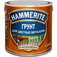 Грунт для цветных металлов «Hammerite» 5084909, красный, 0.25 л