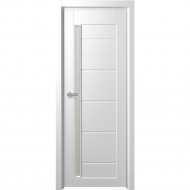 Дверь «Портадом» Fix, F-4 ПО Белый/Матовое, 200х70 см