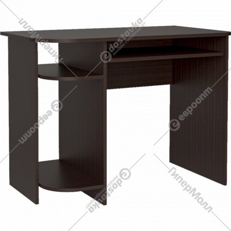 Компьютерный стол «Интерлиния» СК-002, Дуб Венге