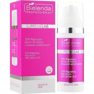 Сыворотка для лица «Bielenda Professional» Supremelab Sensitive Skin 10%, Регулирующая, с азелаиновой кислотой, 27612, 50 мл