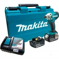 Шуруповерт «Makita» DTD156RFE, 2 АКБ + зарядное устройство