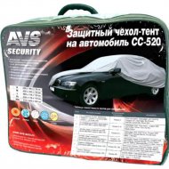 Автомобильный тент-чехол «AVS» СС-520 L, 43416, водонепроницаемый, 457х165х119 см