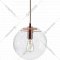 Потолочный светильник «Kinklight» Меркурий, 07564-25.21, прозрачный/медь