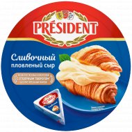 Сыр плавленый «President» сливочный, 45%, 140 г