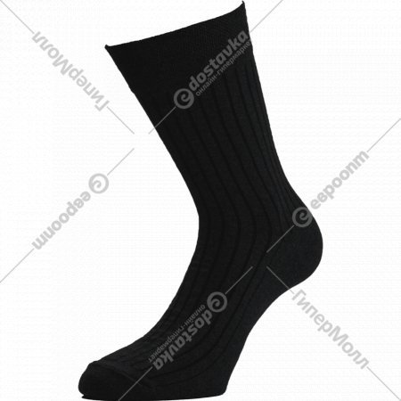 Носки мужские «Chobot» 42s-86, черный, размер 25-27
