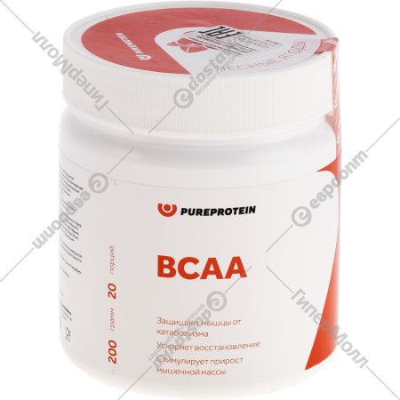 Пищевой продукт «PureProtein» BCAA, лесные ягоды, 200 г