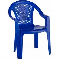 Детское кресло «Ellastik Plast» Мишутка, синий